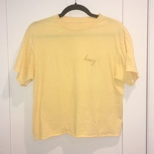Brandy Melville Honey T-shirt